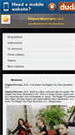 Mobile Screenshot of elegantmusicians.com